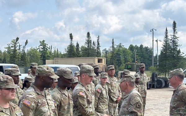 MSNG TAG visits 1687th TC at Northern Strike