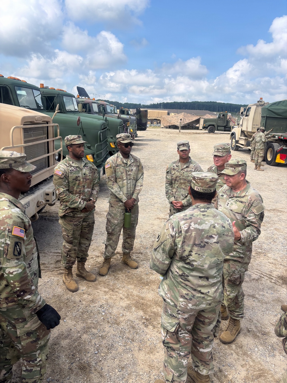 MSNG TAG visits 1687th TC at Northern Strike