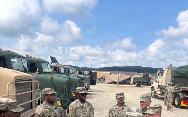 MSNG TAG visits 1687th TC at Northern Strike