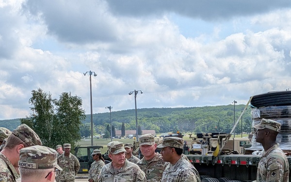 MSNG TAG visits 1687th TC at Northern Strike