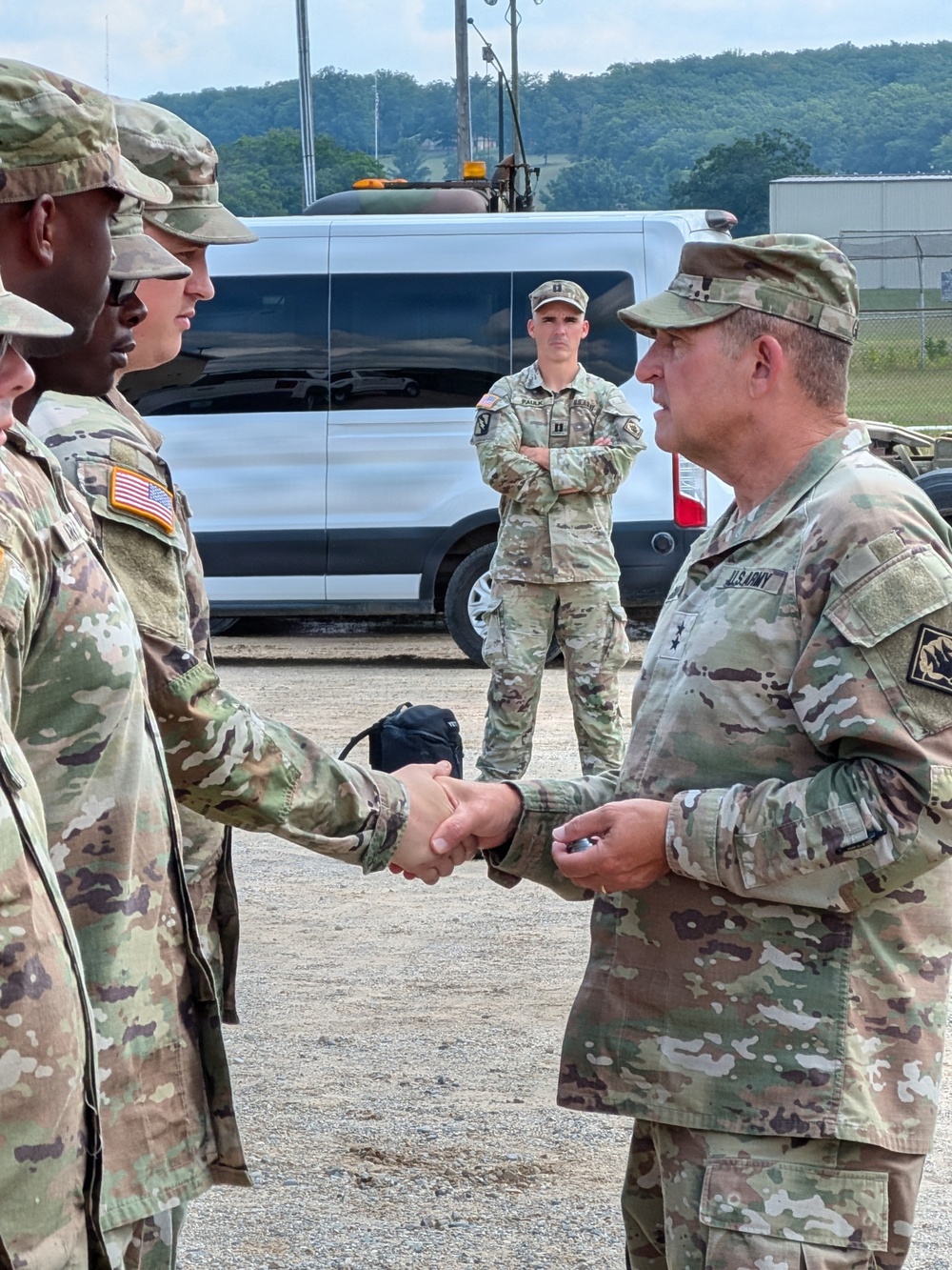 MSNG TAG visits 1687th TC at Northern Strike