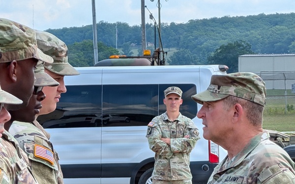 MSNG TAG visits 1687th TC at Northern Strike