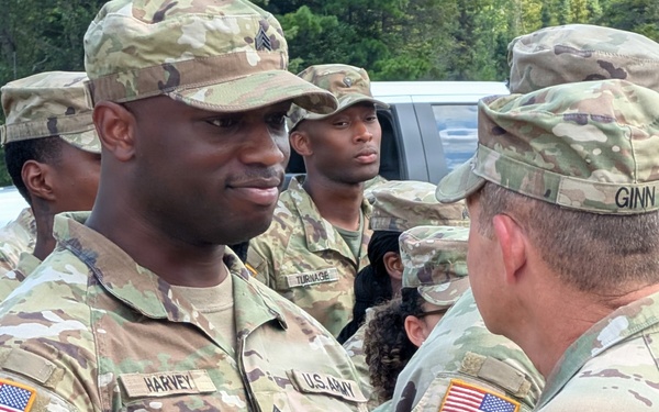 MSNG TAG visits 1687th TC at Northern Strike