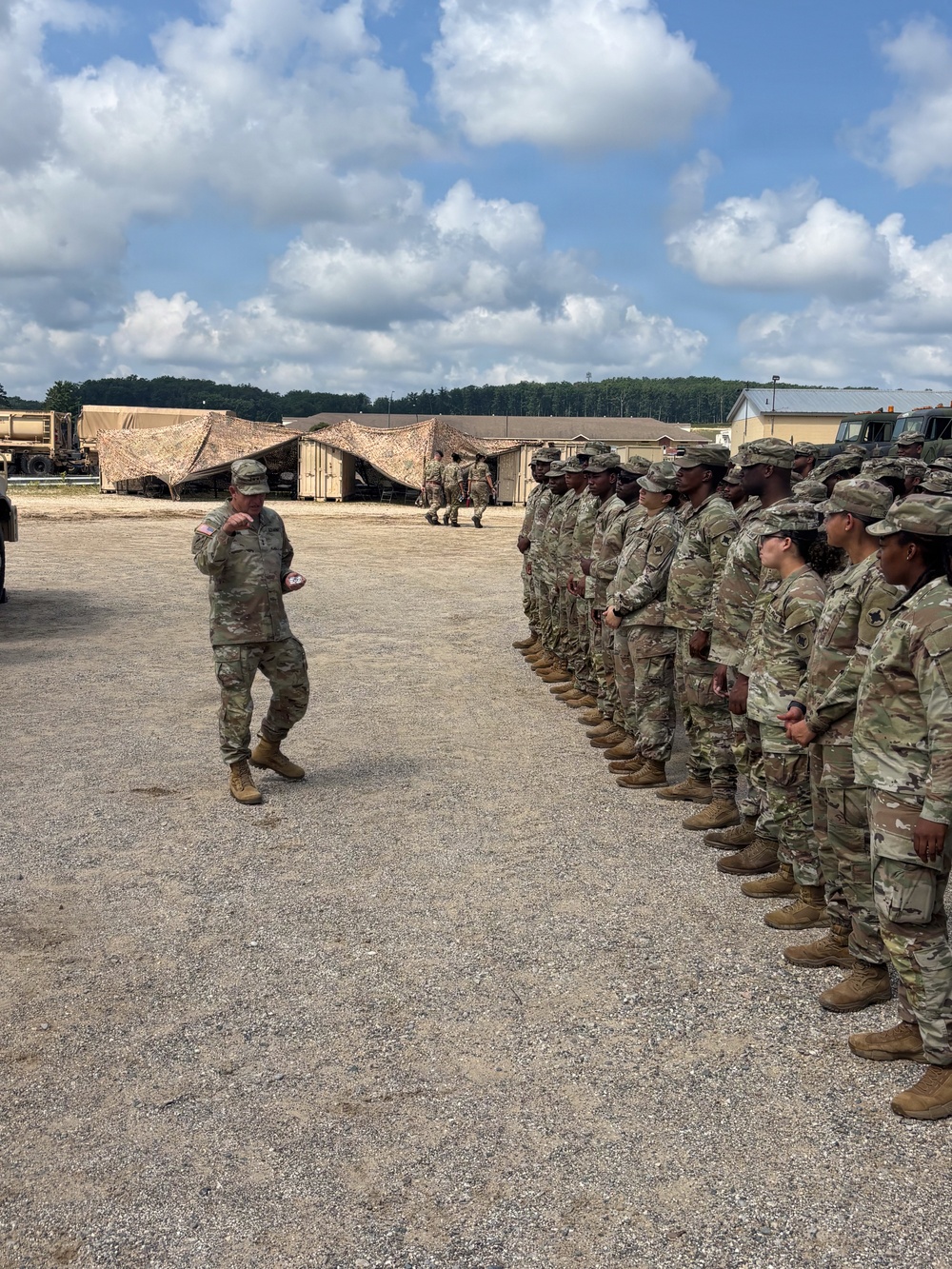 MSNG TAG visits 1687th TC at Northern Strike