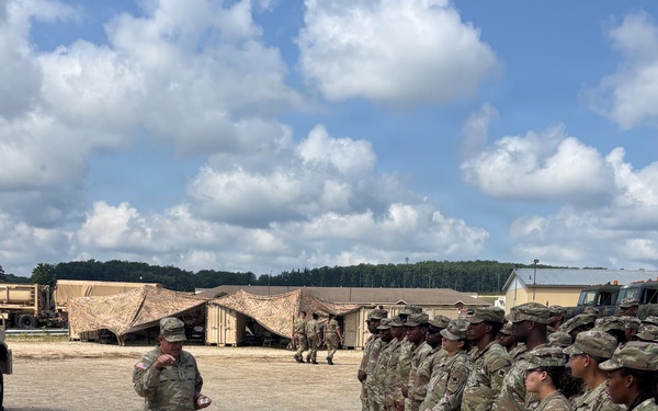 MSNG TAG visits 1687th TC at Northern Strike