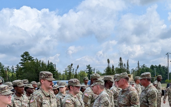 MSNG TAG visits 1687th TC at Northern Strike
