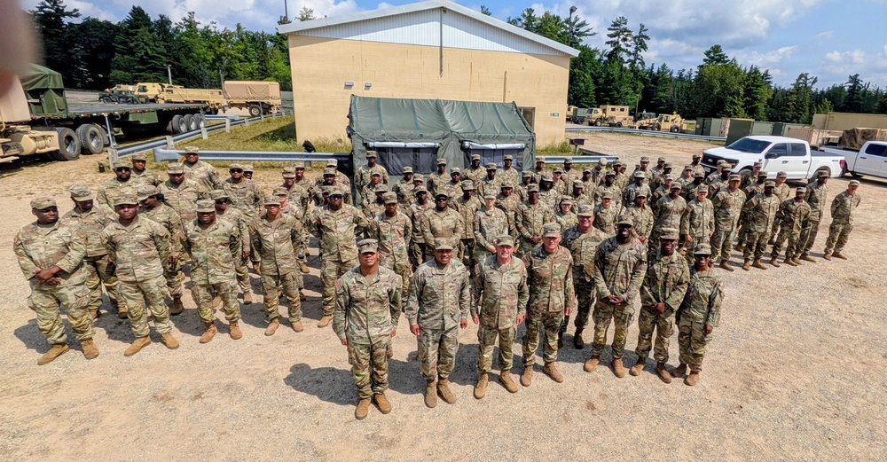 MSNG TAG visits 1687th TC at Northern Strike