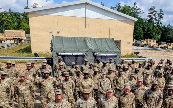 MSNG TAG visits 1687th TC at Northern Strike