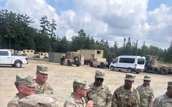 MSNG TAG visits 1687th TC at Northern Strike