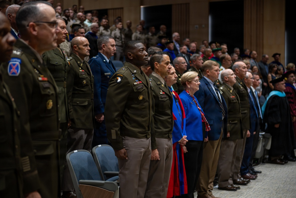 U.S. Army War College welcomes Resident Class of 2027 during convocation