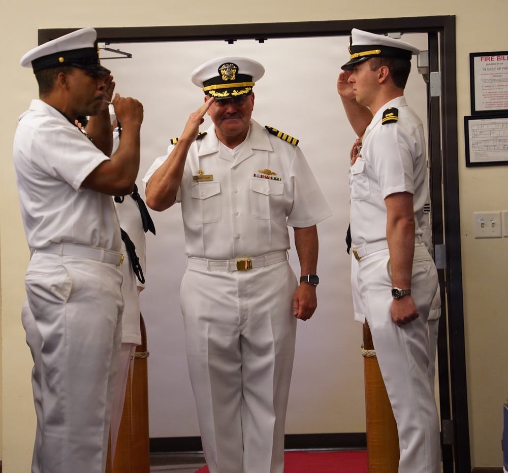 NERB-10 Change of Command