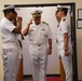 NERB-10 Change of Command