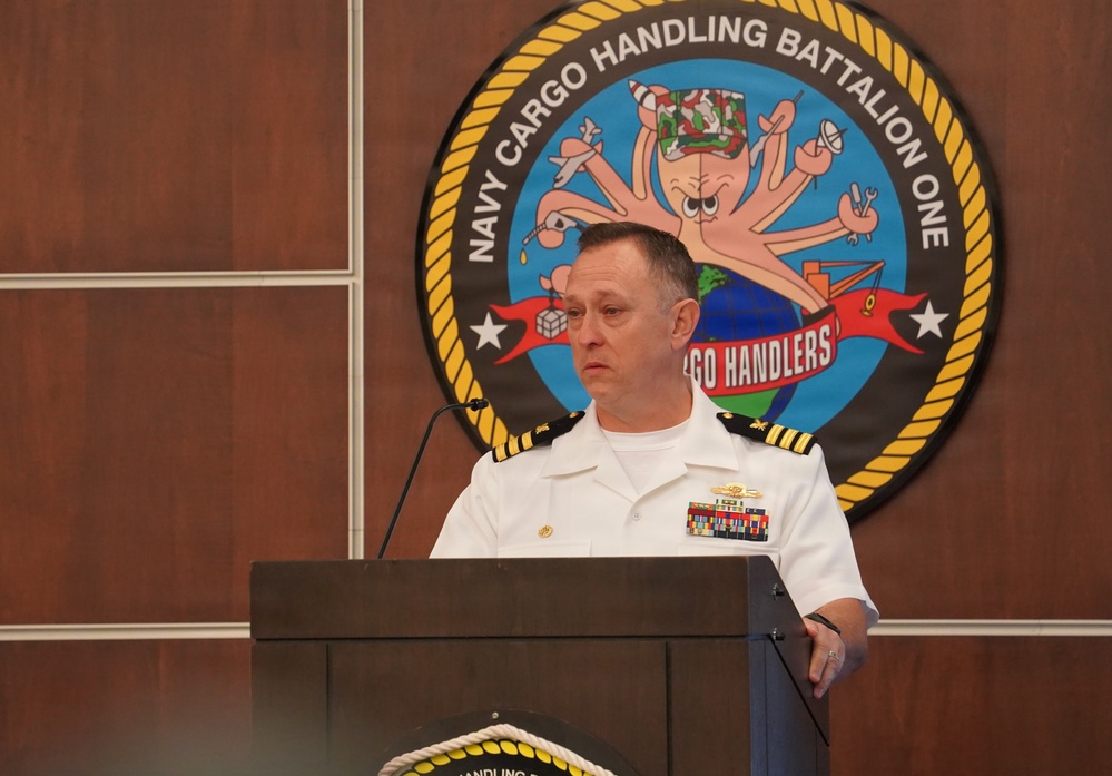 NERB-10 Change of Command