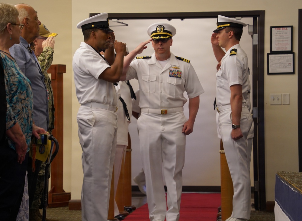 NERB-10 Change of Command