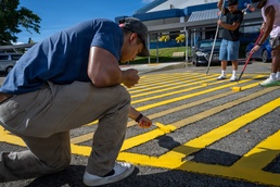 Hope in Action: 21st ATF Airmen help Guam schools recover after back-to-back typhoons