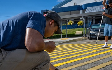 Hope in Action: 21st ATF Airmen help Guam schools recover after back-to-back typhoons