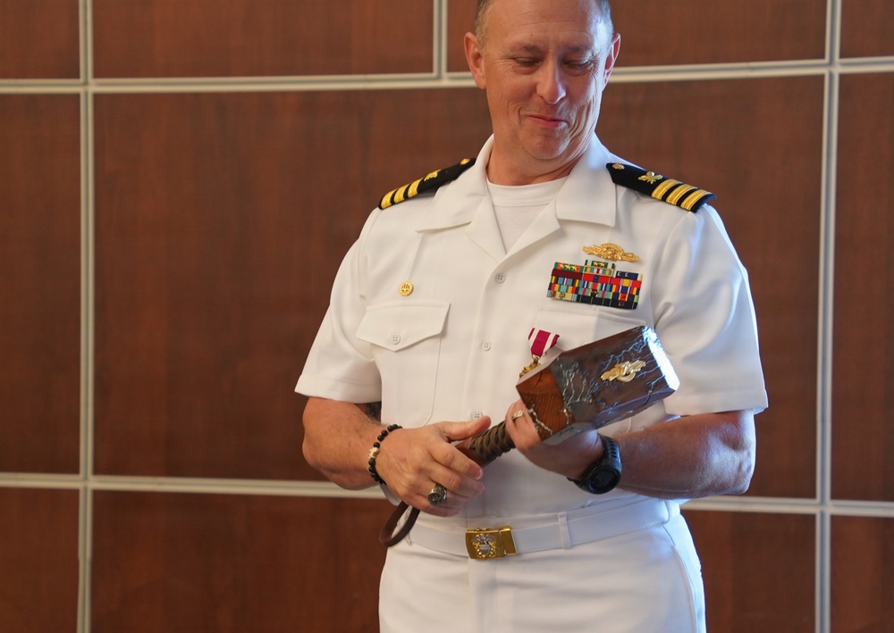 NERB-10 Change of Command