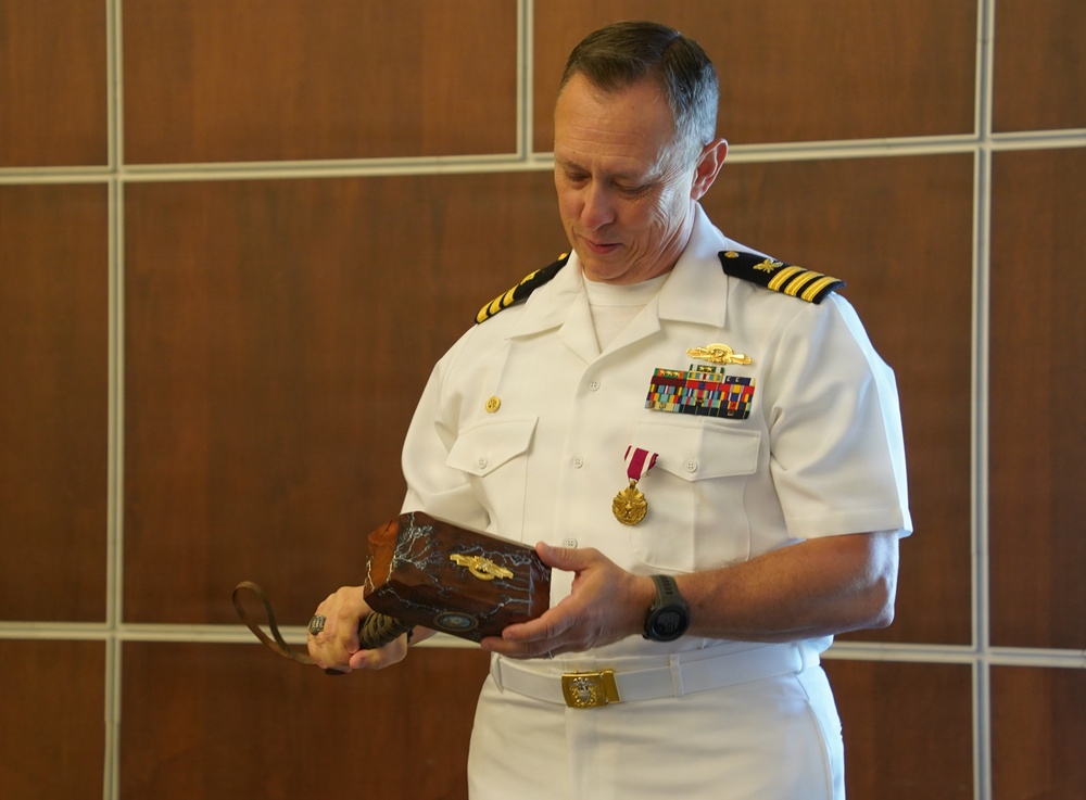 NERB-10 Change of Command