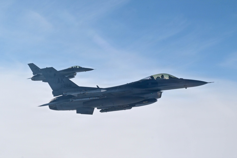 Joint Force Demonstrates Integrated Air, Land Capabilities for Arctic Homeland Defense