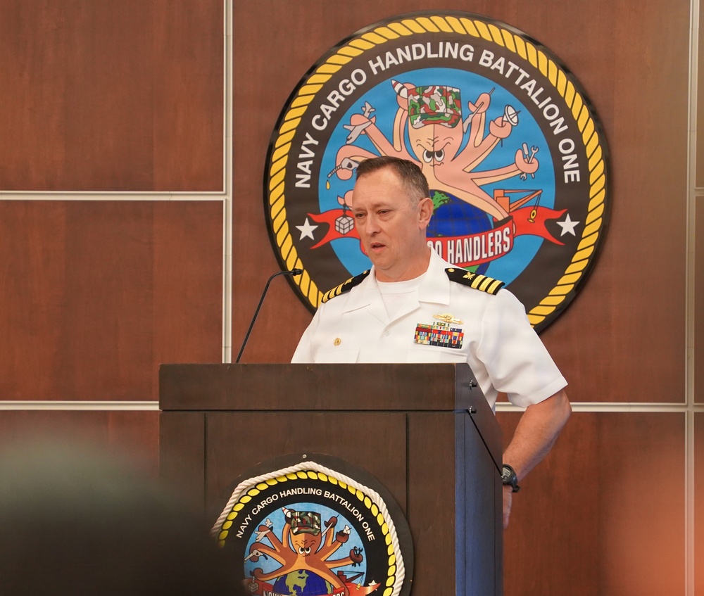 NERB-10 Change of Command