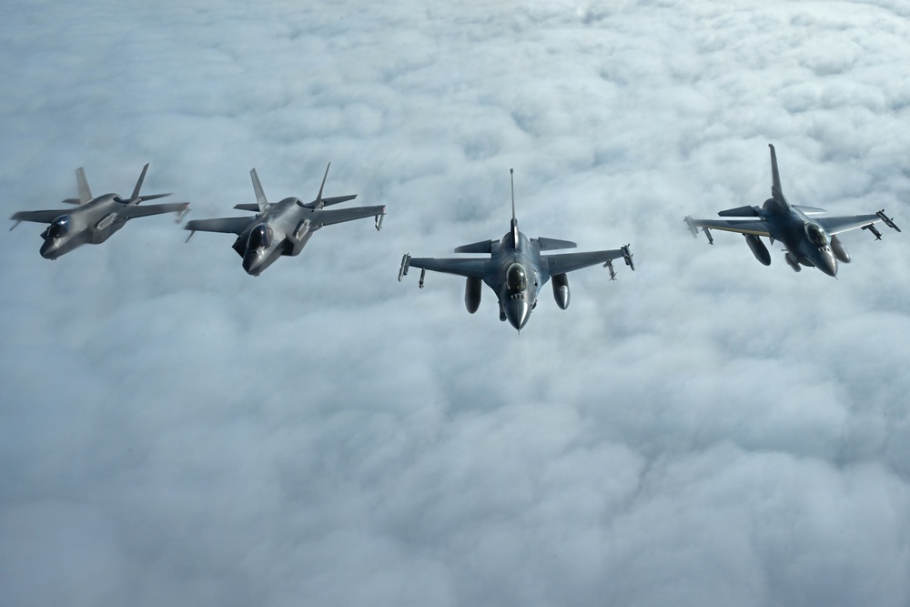 Joint Force Demonstrates Integrated Air, Land Capabilities for Arctic Homeland Defense