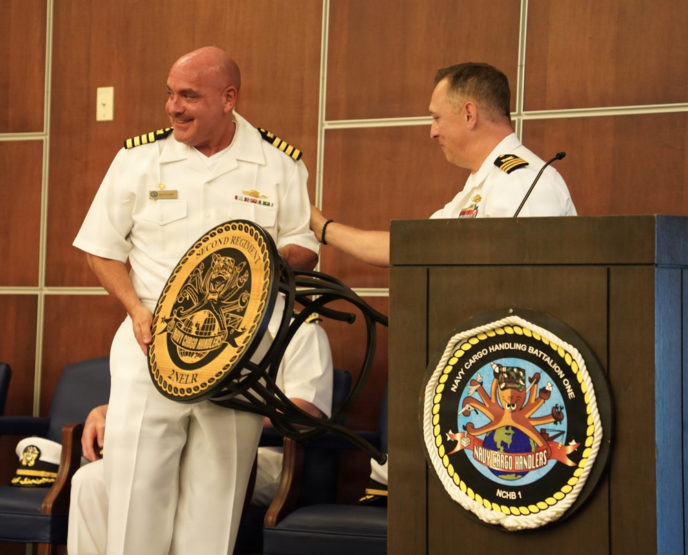 NERB-10 Change of Command