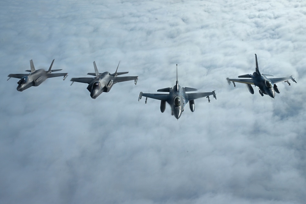 Joint Force Demonstrates Integrated Air, Land Capabilities for Arctic Homeland Defense