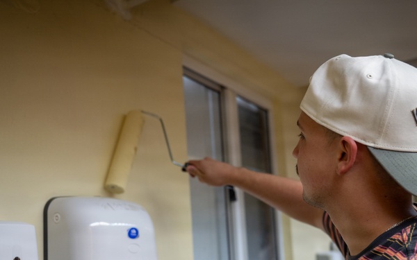 Hope in Action: 21st ATF Airmen help Guam schools recover after back-to-back typhoons