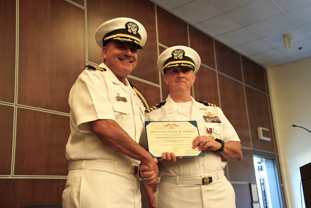 NERB-10 Change of Command