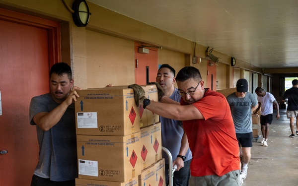 Hope in Action: 21st ATF Airmen help Guam schools recover after back-to-back typhoons