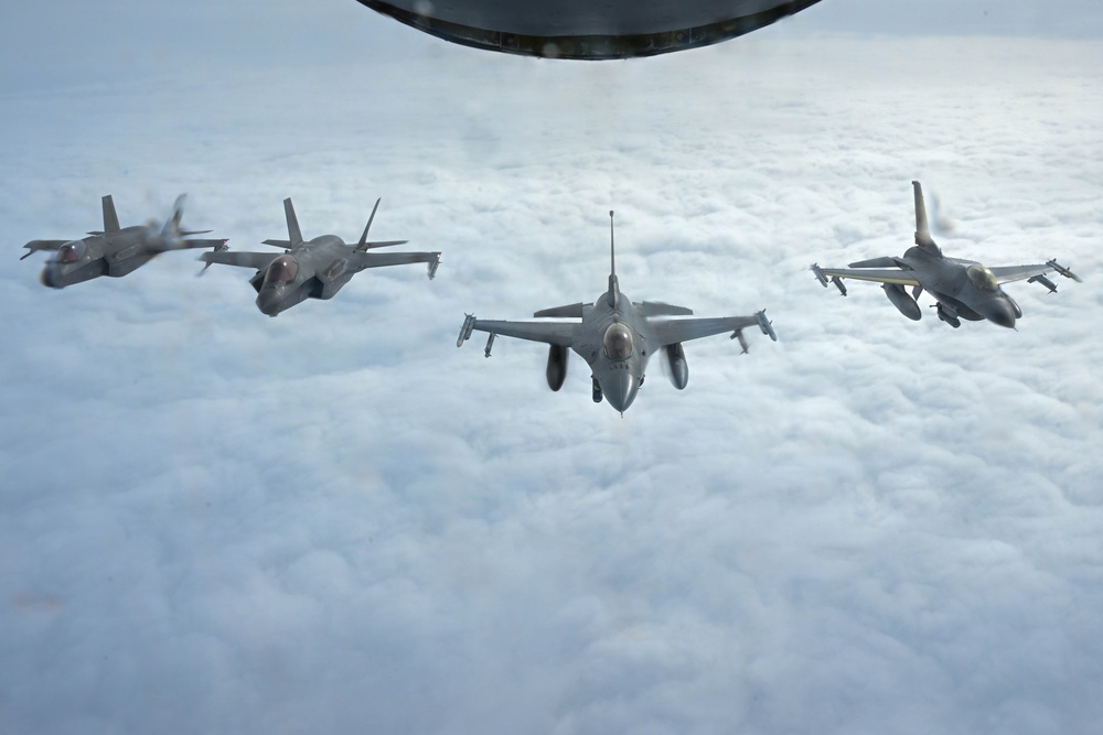 Joint Force Demonstrates Integrated Air, Land Capabilities for Arctic Homeland Defense