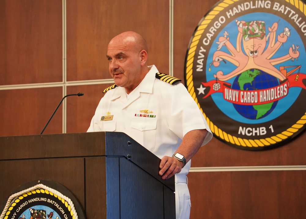 NERB-10 Change of Command