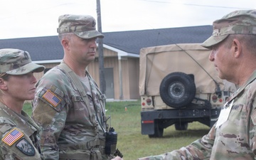 TAG Visits 298th CSSB at Northern Strike 26-2