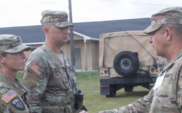 TAG Visits 298th CSSB at Northern Strike 26-2