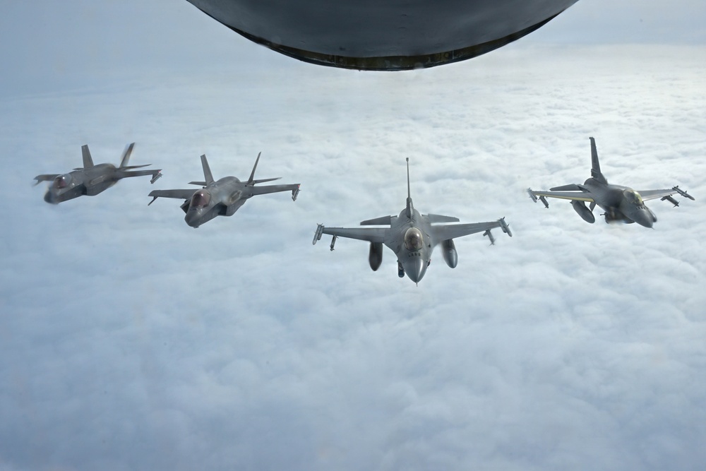 Joint Force Demonstrates Integrated Air, Land Capabilities for Arctic Homeland Defense