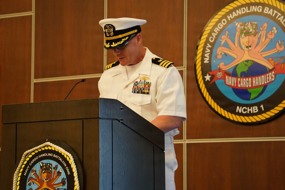 NERB-10 Change of Command