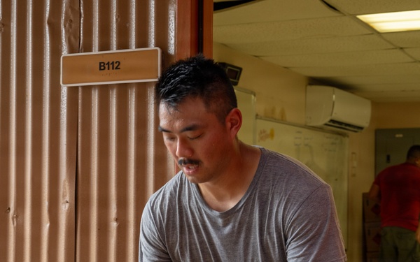 Hope in Action: 21st ATF Airmen help Guam schools recover after back-to-back typhoons