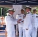 Trident Refit Facility-Bangor conducts change of command ceremony