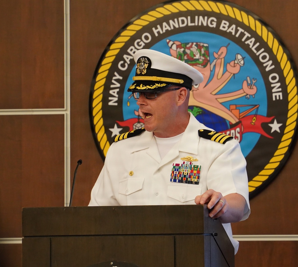 NERB-10 Change of Command
