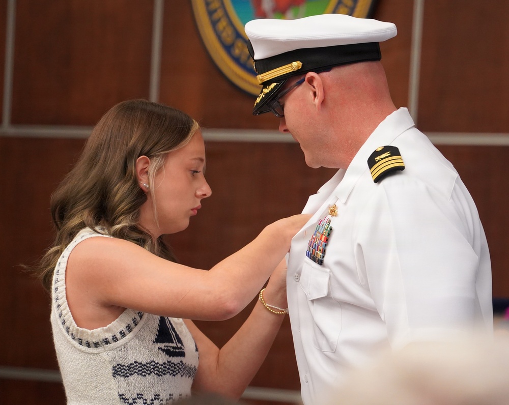 NERB-10 Change of Command
