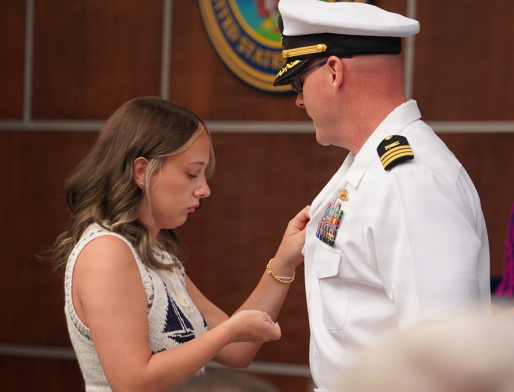NERB-10 Change of Command