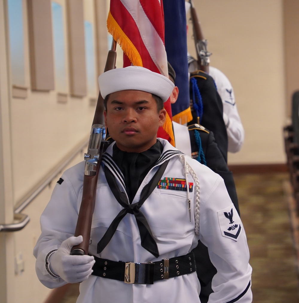 NERB-10 Change of Command