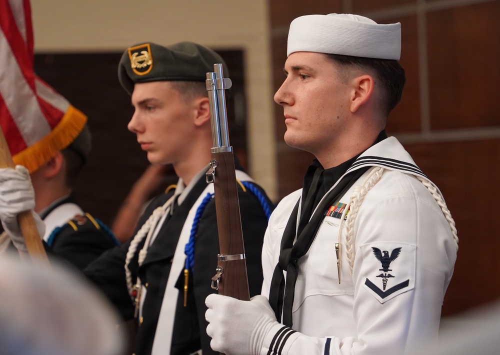NERB-10 Change of Command