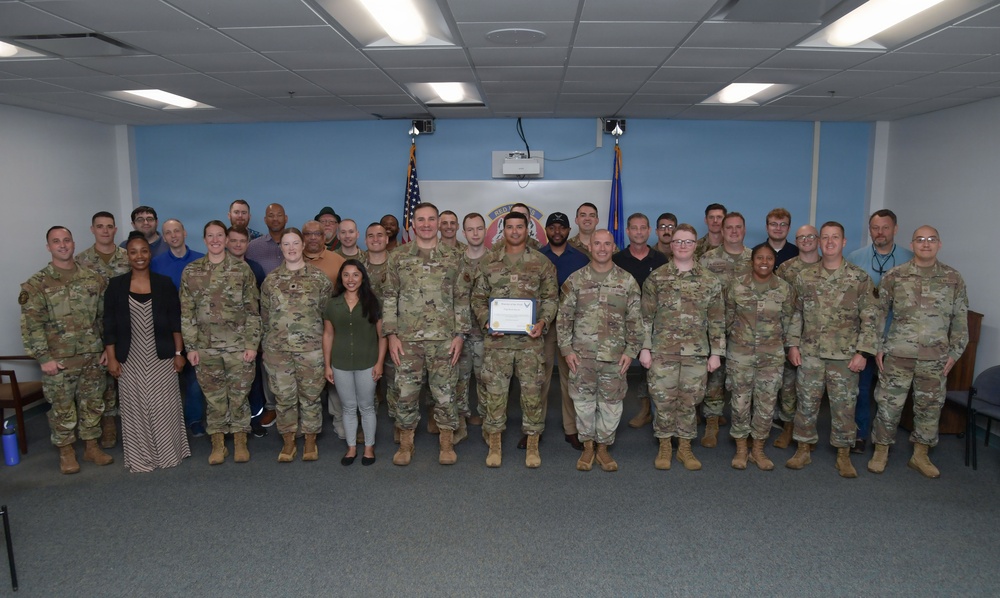 Warrior of the Week: TSgt. Brett David