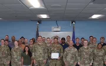 Warrior of the Week: TSgt. Brett David