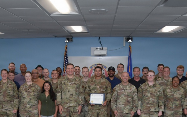Warrior of the Week: TSgt. Brett David