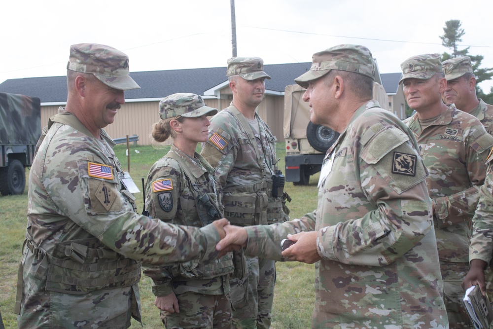 TAG Visits 298th CSSB at Northern Strike 26-2