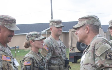 TAG Visits 298th CSSB at Northern Strike 26-2