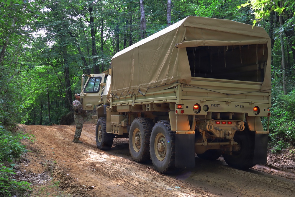 451st Medical Detachment Humvee Recovery Lane WAREX 2026