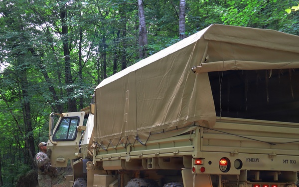 451st Medical Detachment Humvee Recovery Lane WAREX 2026